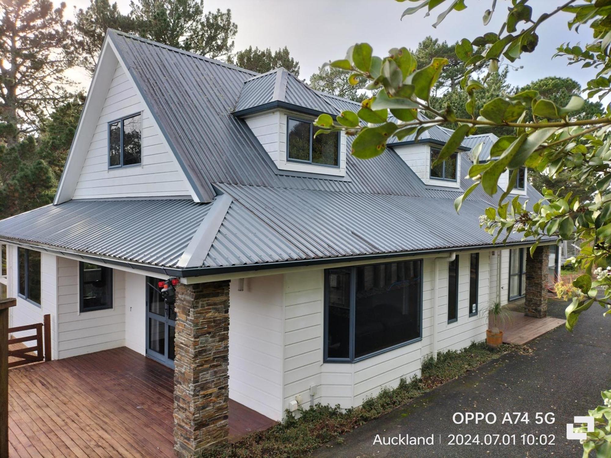 别墅中的一间客房 Auckland Exterior photo