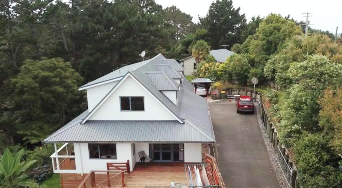 别墅中的一间客房 Auckland Exterior photo