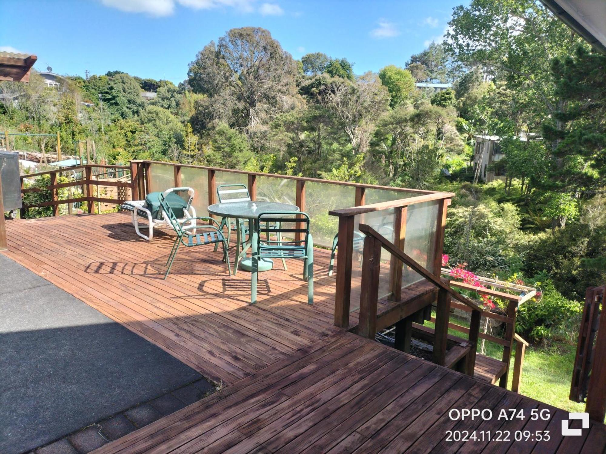 别墅中的一间客房 Auckland Exterior photo