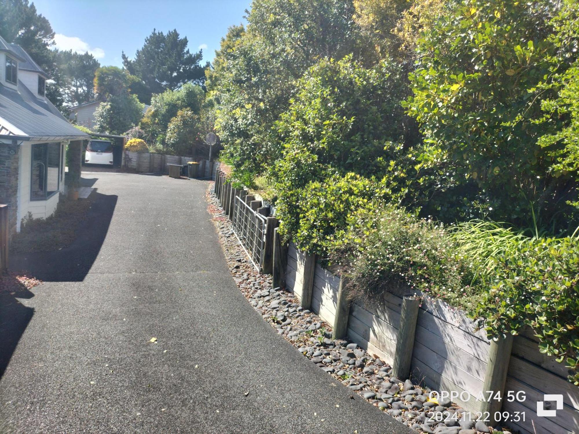 别墅中的一间客房 Auckland Exterior photo